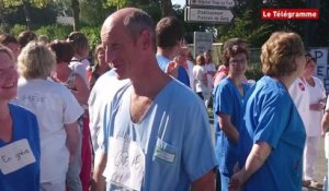 Saint-Brieuc. Hôpital Yves Le Foll : les personnels médicaux et non médicaux en grève