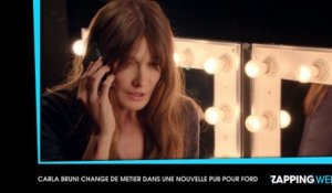 Carla Bruni : Sa pub pour Ford crée le malaise