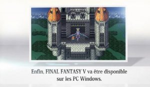 Final Fantasy V - Trailer d'annonce