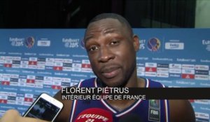 Basket - Euro (H) - Bleus : F. Piétrus «Maintenant c'est à la vie, à la mort !»