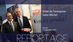 [REPORTAGE] Visite de l'usine Saint-Michel