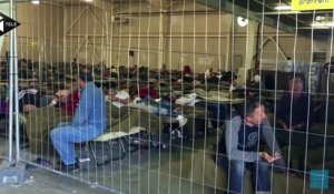Des réfugiés maltraités en Hongrie et en Macédoine