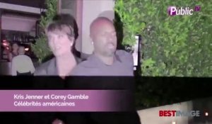 Exclu vidéo : Kris Jenner toujours aussi "in love" de son toyboy Corey Gamble...
