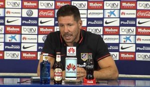 3e j. - Simeone se méfie du Barça