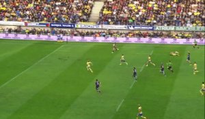 TOP 14 - Clermont - Bordeaux-Bègles : 26-26 - ESSAI Nans DUCUING (BOR) - Saison 2015/2016