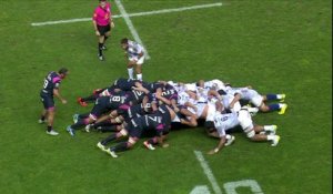 TOP 14 - Montpellier - Stade Français : 44-20 - ESSAI 1 Timoci NAGUSA (MON) - Saison 2015/2016