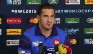 Rugby - CM - XV de France : Spedding «Toujours compliqué contre l'Italie»