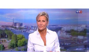 "L'immense tristesse" de Claire Chazal pour son dernier JT sur TF1