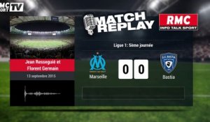 Marseille-Bastia (4-1) : le Goal-Replay avec le son RMC Sport