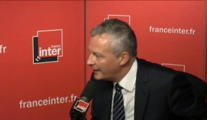 Bruno Le Maire : "La France doit mettre tous ses alliés au pied du mur : nous devons sortir des ambigüités"