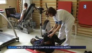 La Cour des comptes épingle les kinés