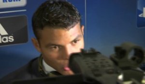 Foot - C1 - PSG : Thiago Silva «Di Maria, un joueur fantastique»