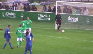 U17 : les buts de la victoire face à Pontarlier