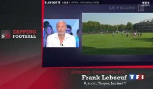 Zap'Foot : Leboeuf «On sait déjà tous qui va être champion de France»