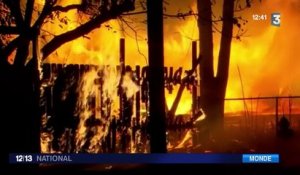 Incendies en Californie : 20 000 habitants évacués
