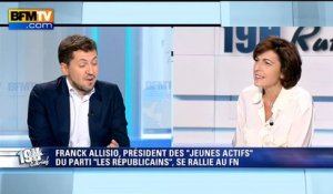 Franck Allisio, passé des Républicains au FN, réfute tout opportunisme