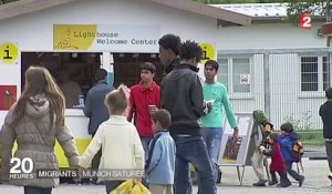 Migrants : la ville de Munich saturée