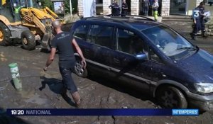 Gard : les élus demandent une reconnaissance de l'état de catastrophe naturelle