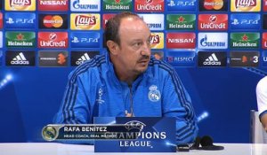 Groupe A - Premier test pour Benitez