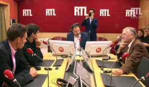 Nicolas Mahut et Pierre-Hugues Herbert : "Stan Wawrinka nous a offert une bouteille de Champagne"