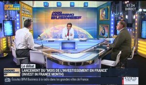 Nicolas Doze: Mois de l'investissement en France: "Il vaut mieux servir les gens que les faire fuire" - 15/09