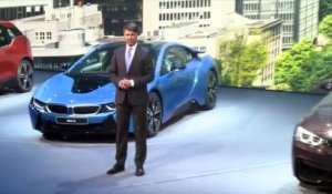 Le patron de BMW s'effondre en pleine présentation au salon de Francfort