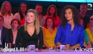 Le Grand 8 : Laurence Ferrari émue en parlant du départ de Claire Chazal, lundi 14 septembre