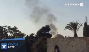 Jérusalem : nouveaux heurts sur l'esplanade des Mosquées