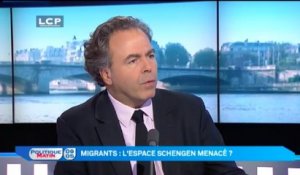 Migrants : Luc Chatel juge la position du gouvernement "incompréhensible"