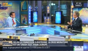 Migrants: L'Europe est-elle en train de se casser en deux entre l'Est et l'Ouest ?: Dominique Moïsi - 16/09