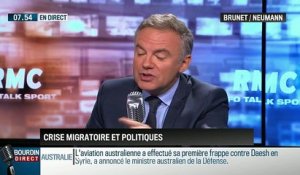 Brunet & Neumann : Migration : la classe politique française est-elle à la hauteur? - 16/09