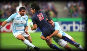 Ce jour-là, le match d'ouverture entre la France et l'Argentine en 2007