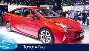 Toyota Prius en direct du salon de Francfort 2015