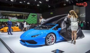 Salon Francfort 2015 : la Lamborghini Huracan Spyder en vidéo