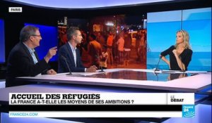 Accueil des réfugiés : la France a-t-elle les moyens de ses ambitions (partie 1)