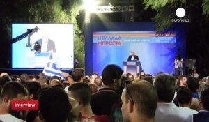 Vangelis Meimarakis : "Tsipras a beaucoup menti"