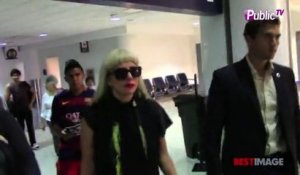 Exclu Vidéo : Lady Gaga : fini la Fashion week à NYC, retour à L.A. !