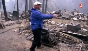 Les flammes ravagent le nord de la Californie