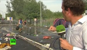 Des journalistes de RT gazés lors d’un reportage en Serbie