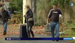 Charente-Maritime : une tornade s'est abattue sur le département