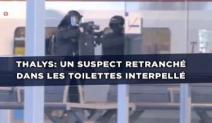 Thalys: Un homme prétendant détenir une bombe retranché dans un train