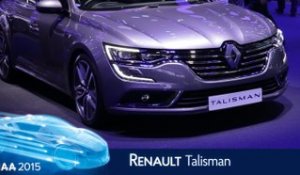 Renault Talisman en direct du salon de Francfort 2015