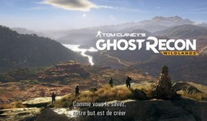 Tom Clancy's Ghost Recon Wildlands - Processus créatif