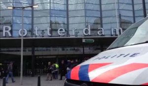 Thalys: Un homme retranché dans les toilettes arrêté à Rotterdam