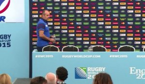 Rugby/Mondial: le XV de France face à l'Italie samedi