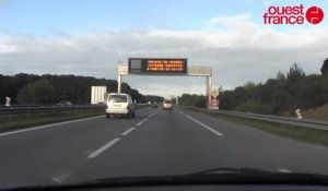 A partir du 1er octobre, la vitesse baisse de 20 km/h sur la rocade de Rennes