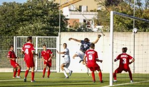 U17 National - OM 3-3 Nîmes : le but de Malik Ousfane (73e)