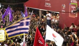 Grèce : Alexis Tsipras remporte son pari électoral
