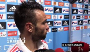 OM - OL (1-1): La réaction de Mathieu Valbuena