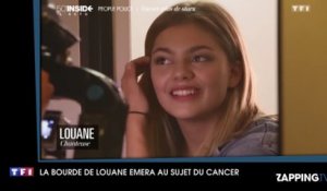 50 Mn Inside : La grosse bourde de Louane Emera au sujet du cancer